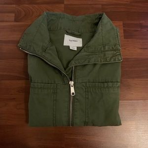 Old Navy Green Utility Jacket